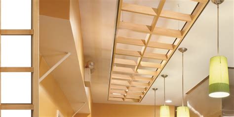 Achieve excellent acoustical performance, sustainability & durability, combined with flexible design options including Mesh and <b>Open</b> <b>Cell</b> solutions. . Armstrong woodworks open cell